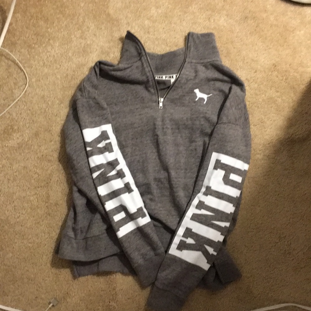 Gray Victoria’s Secret Pink Sweatshirt